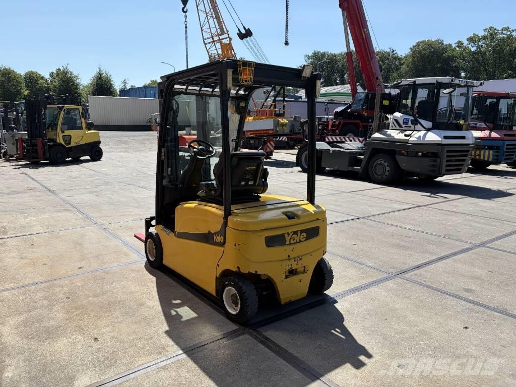 Yale ERP 20 VF LWB 2000kg freelift heftruck (2702HOURS) Elektrische heftrucks