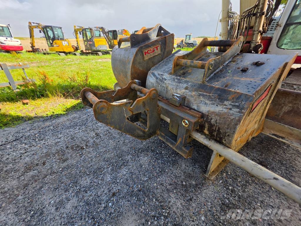 Takeuchi 2150 Rupsgraafmachines