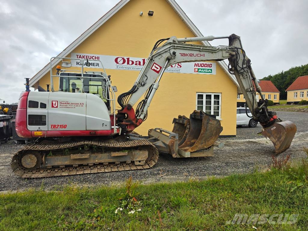 Takeuchi 2150 Rupsgraafmachines