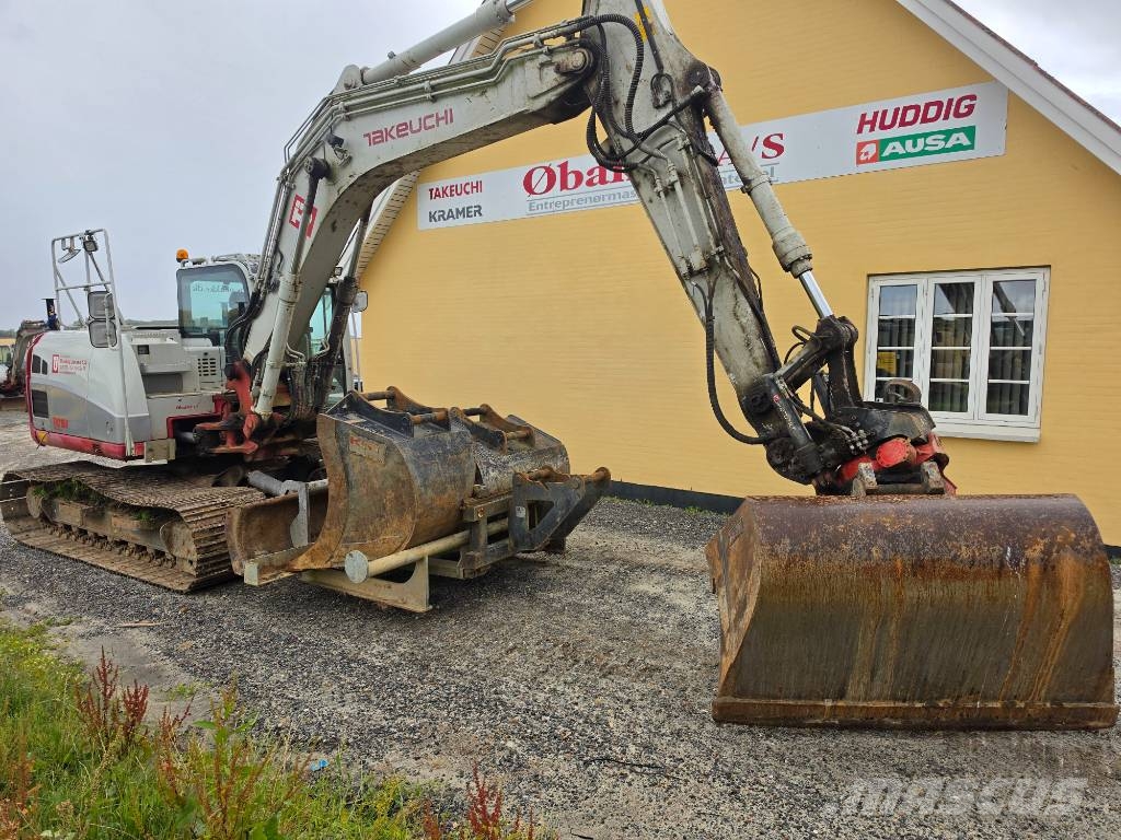 Takeuchi 2150 Rupsgraafmachines