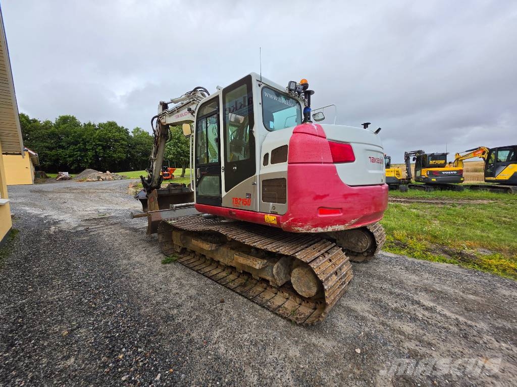 Takeuchi 2150 Rupsgraafmachines