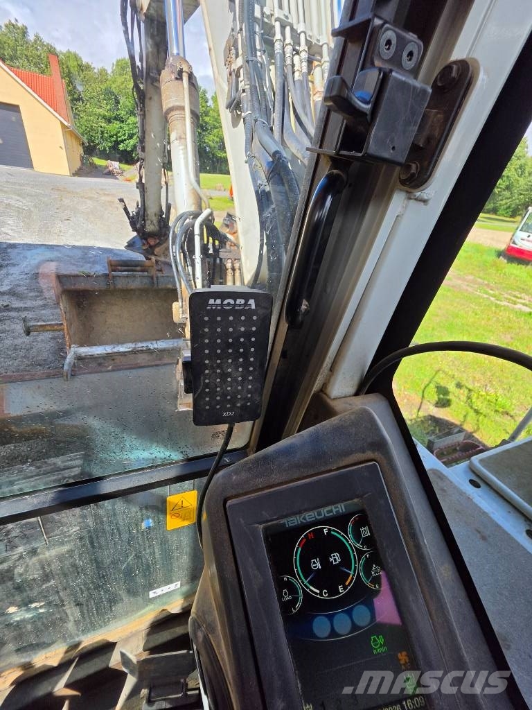 Takeuchi 2150 Rupsgraafmachines