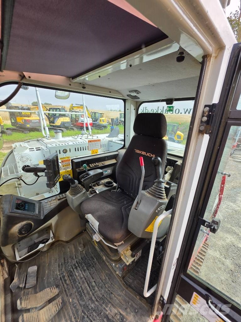 Takeuchi 2150 Rupsgraafmachines