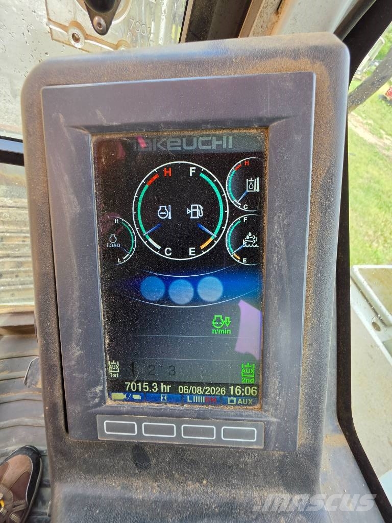 Takeuchi 2150 Rupsgraafmachines