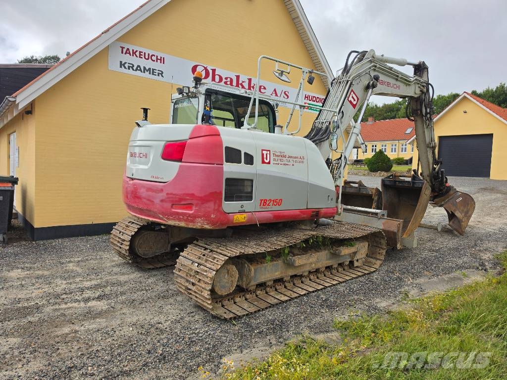 Takeuchi 2150 Rupsgraafmachines