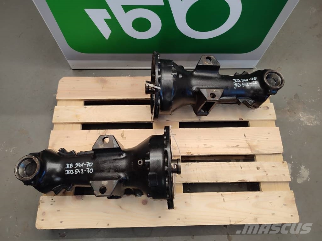  Drive axle housing JCB 541-70 轴