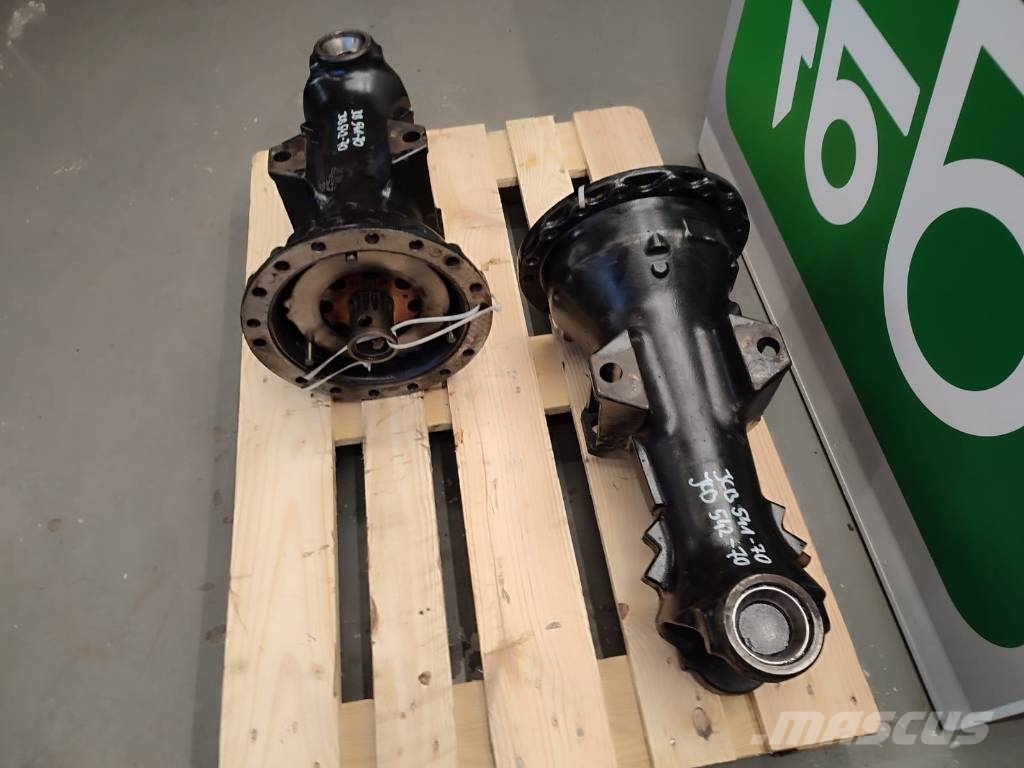  Drive axle housing JCB 541-70 轴