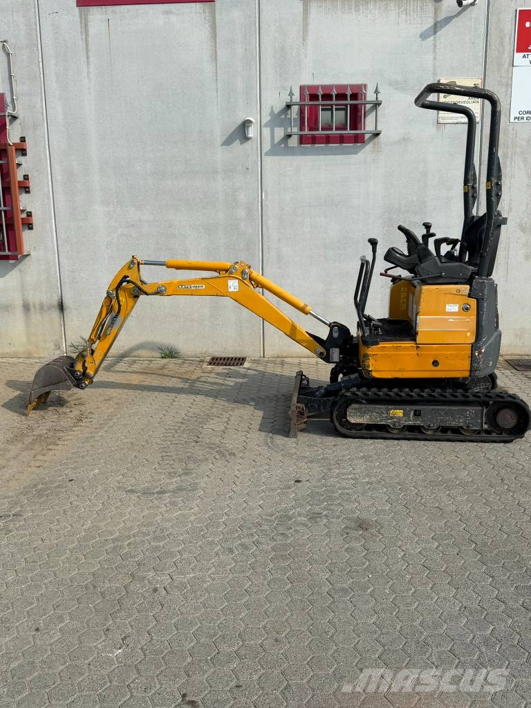 Kato 12 vxe Mini excavatoare < 7t