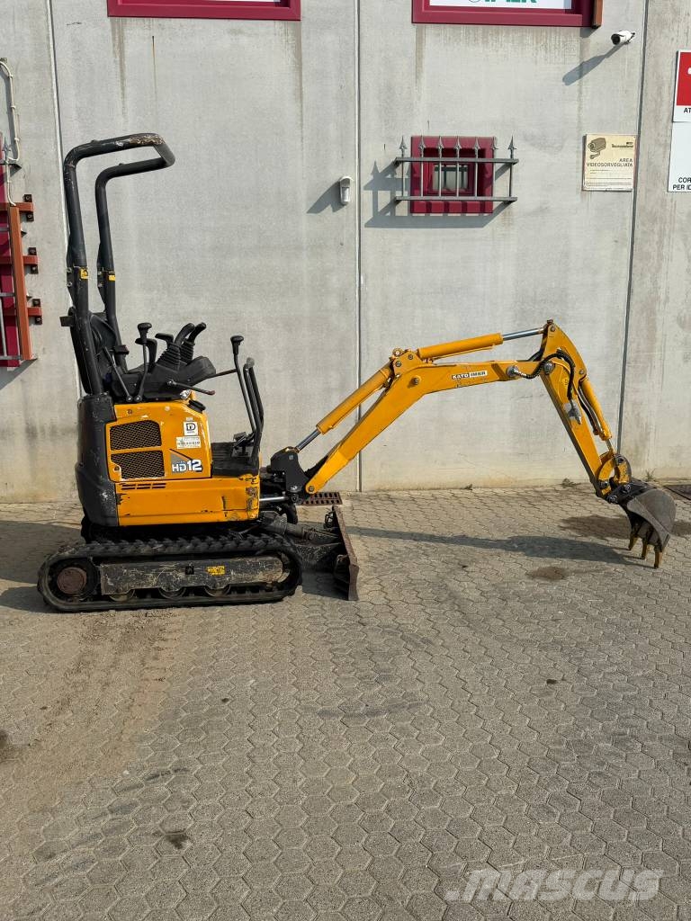 Kato 12 vxe Mini excavatoare < 7t
