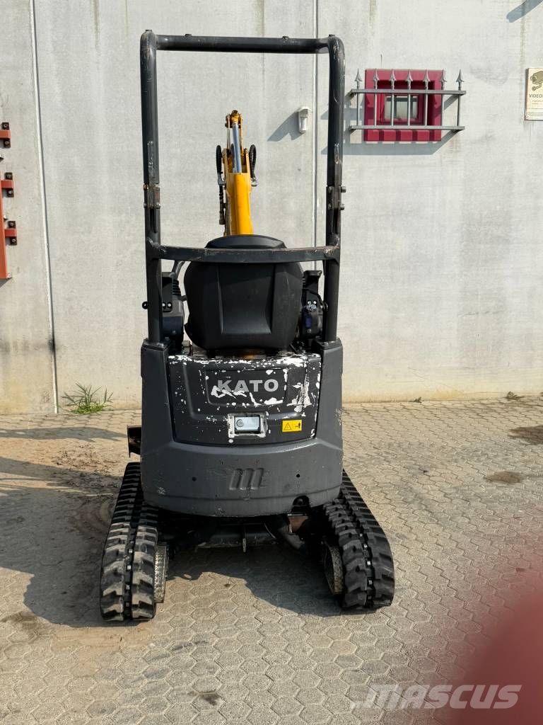 Kato 12 vxe Mini excavatoare < 7t