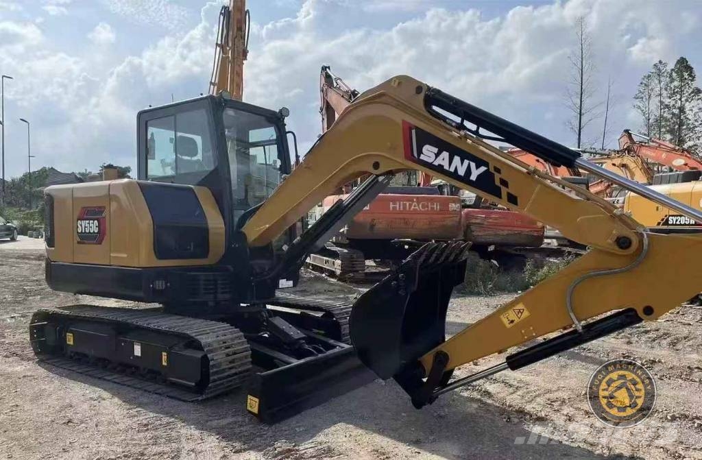Sany SY55C Raupenbagger