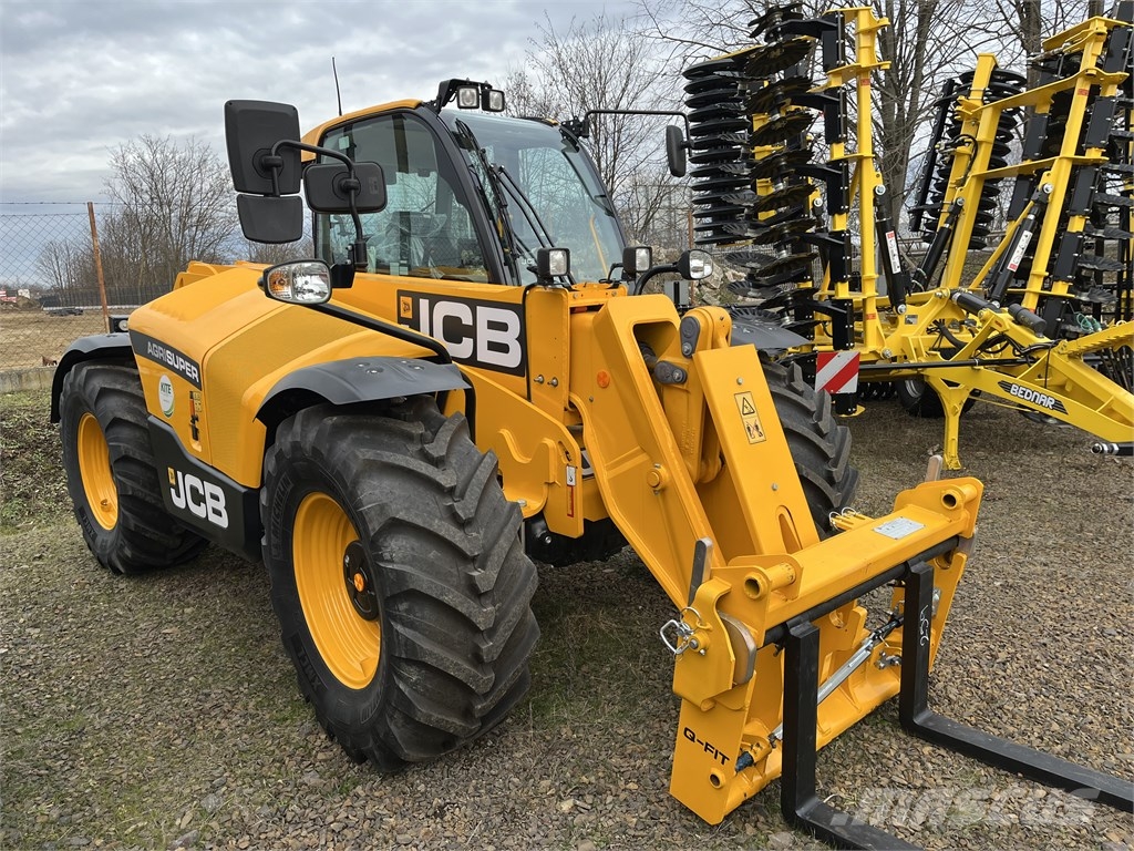JCB 542-70 Agri Super Συστήματα τηλεχειρισμού για τη γεωργία