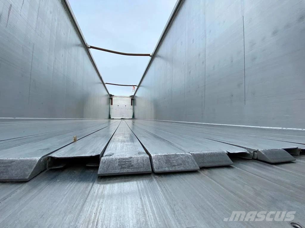 AMT 4 akslet 91 m3 walking floor trailer أنصاف المقطورات ذات سطح متحرك