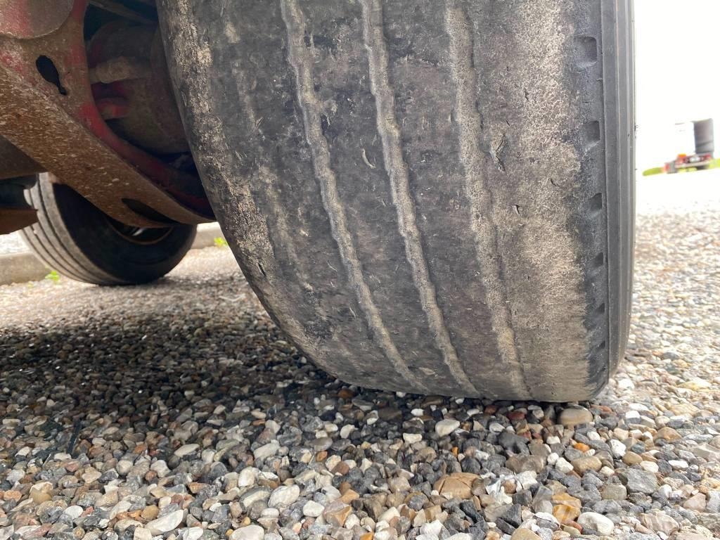 AMT 4 akslet 91 m3 walking floor trailer Ημιρυμούλκες με κινούμενο δάπεδο