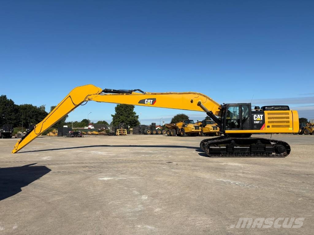 CAT 336 F Long Reach Excavadoras sobre orugas