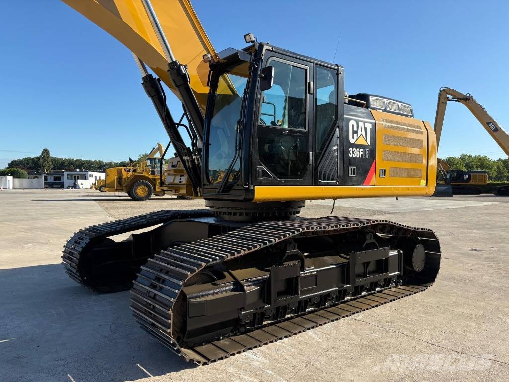 CAT 336 F Long Reach Excavadoras sobre orugas