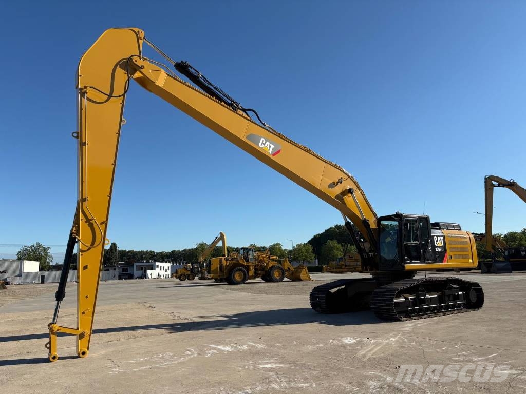 CAT 336 F Long Reach Excavadoras sobre orugas