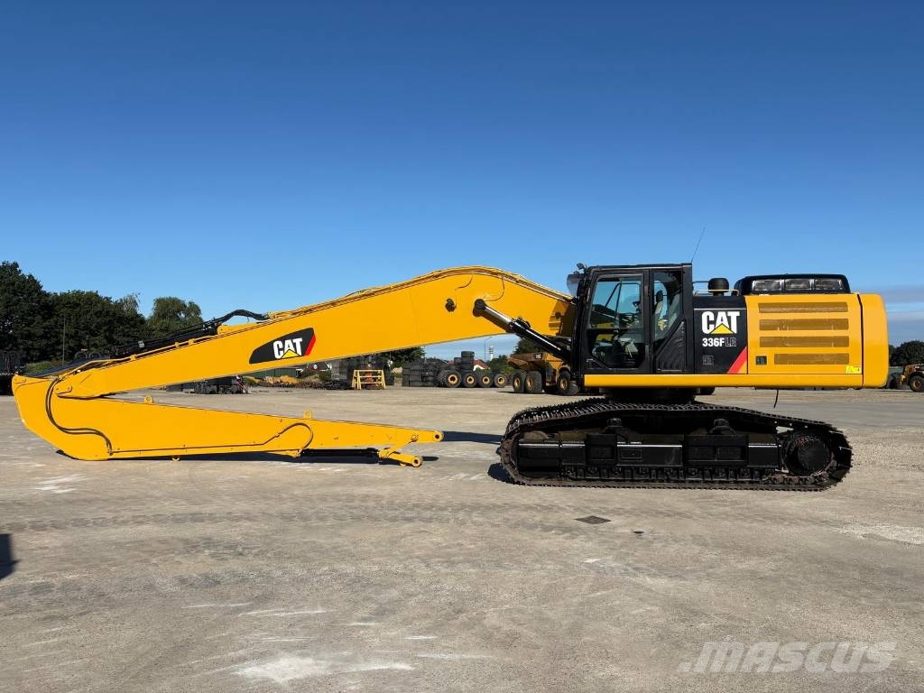 CAT 336 F Long Reach Excavadoras sobre orugas