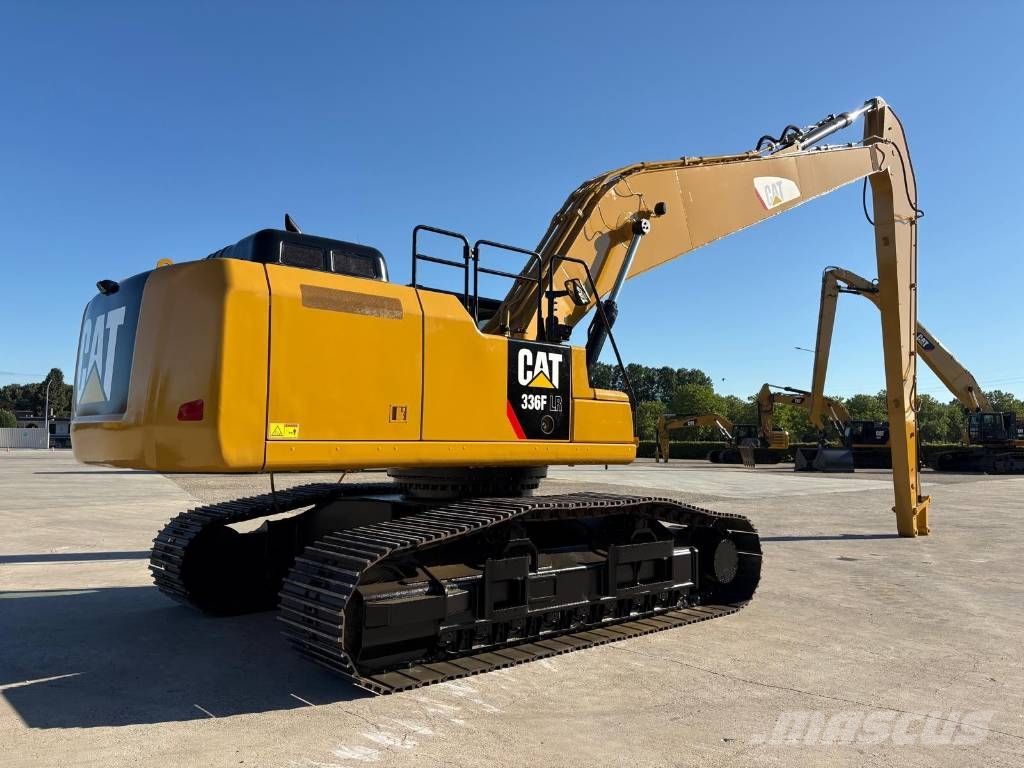 CAT 336 F Long Reach Excavadoras sobre orugas