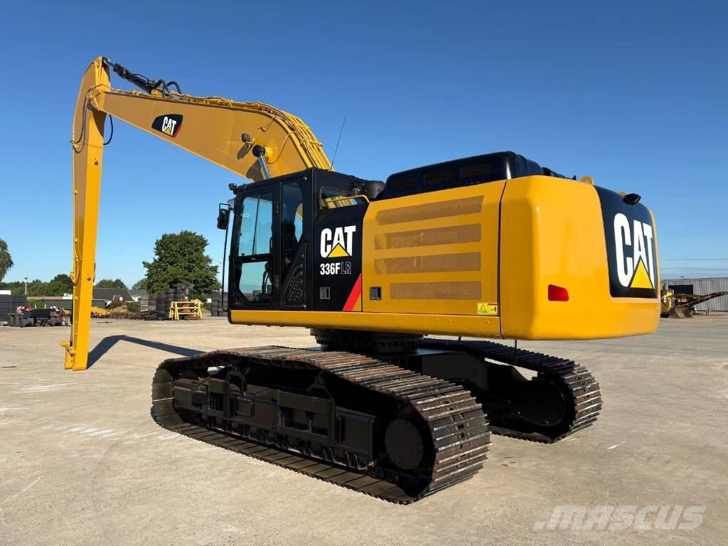 CAT 336 F Long Reach Excavadoras sobre orugas