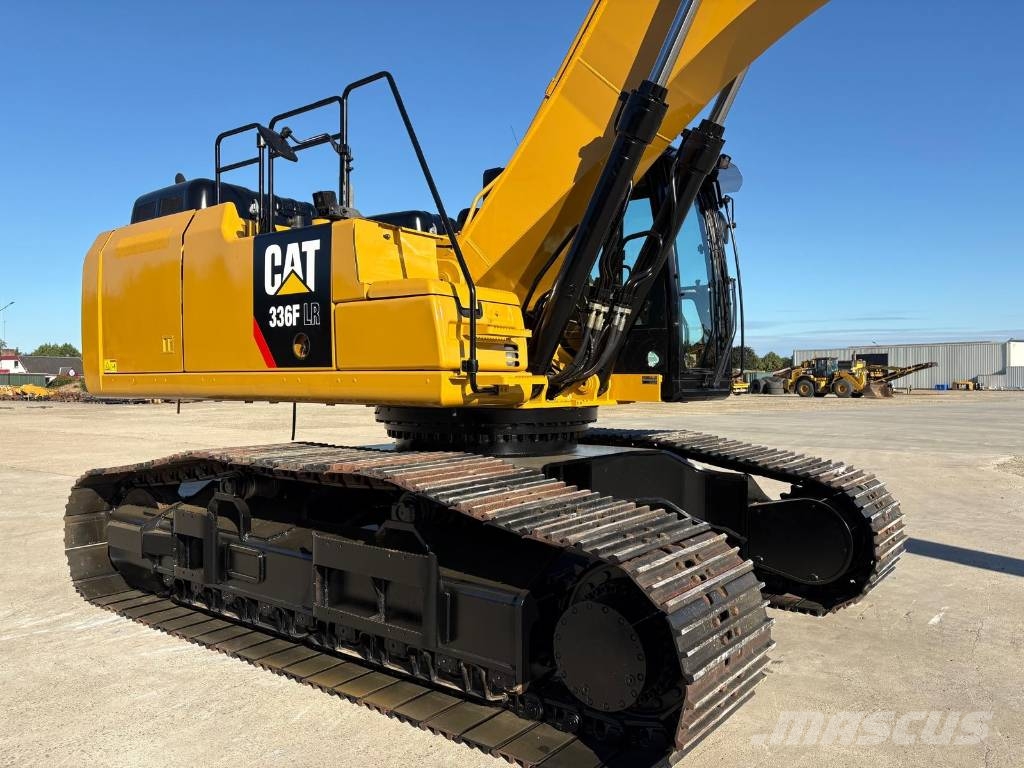 CAT 336 F Long Reach Excavadoras sobre orugas