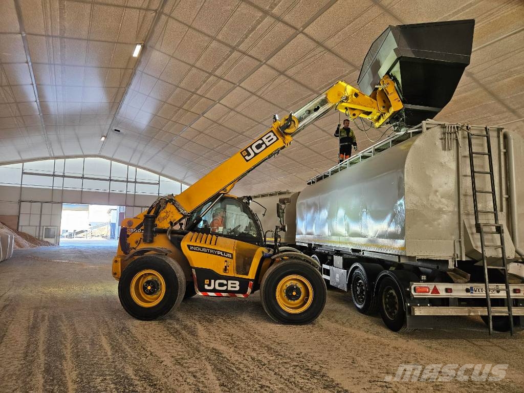 JCB 560-80 Teleskooplaadurid
