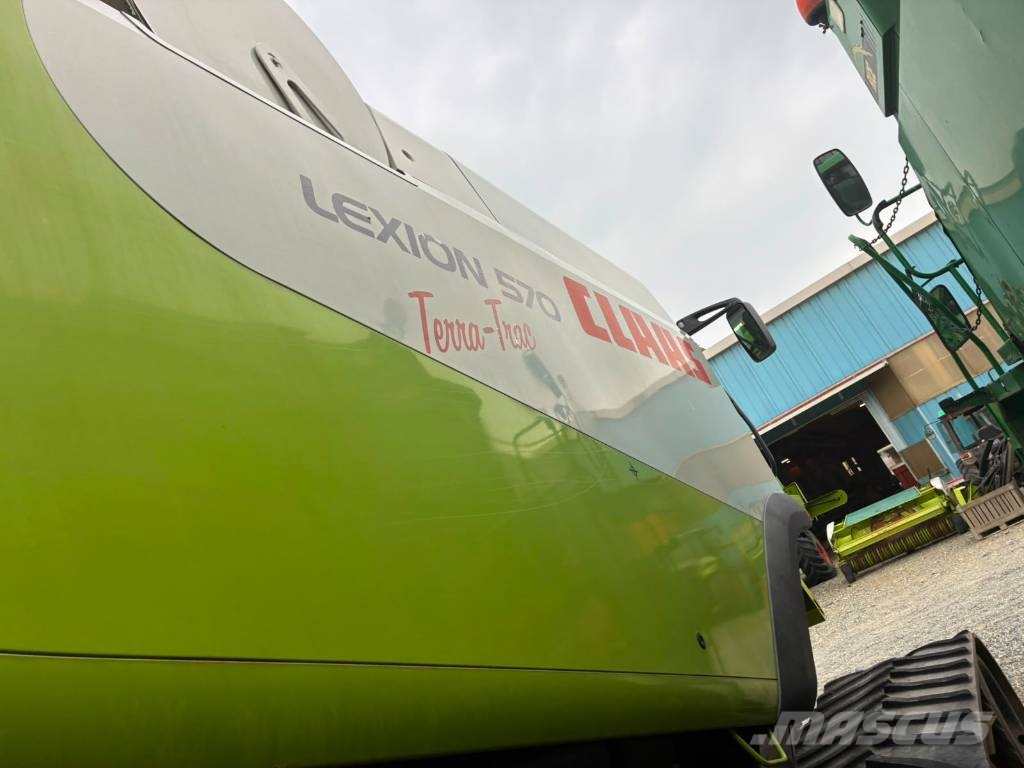 CLAAS LEXION 570 TT RISO Sklízecí mlátičky
