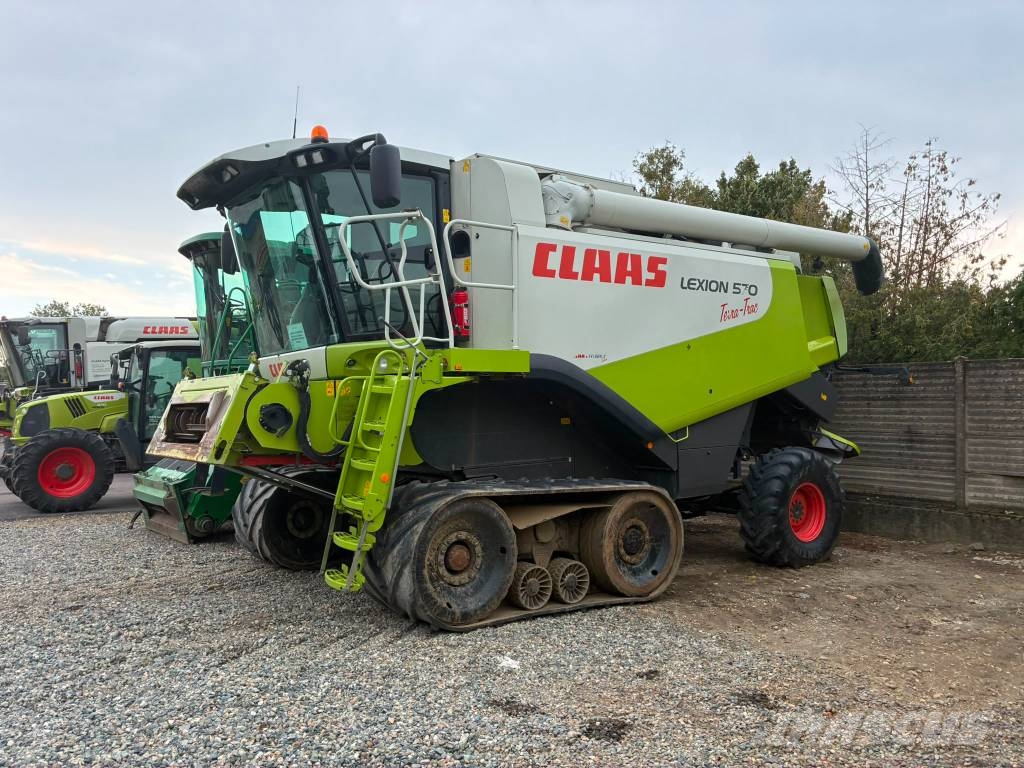 CLAAS LEXION 570 TT RISO Sklízecí mlátičky