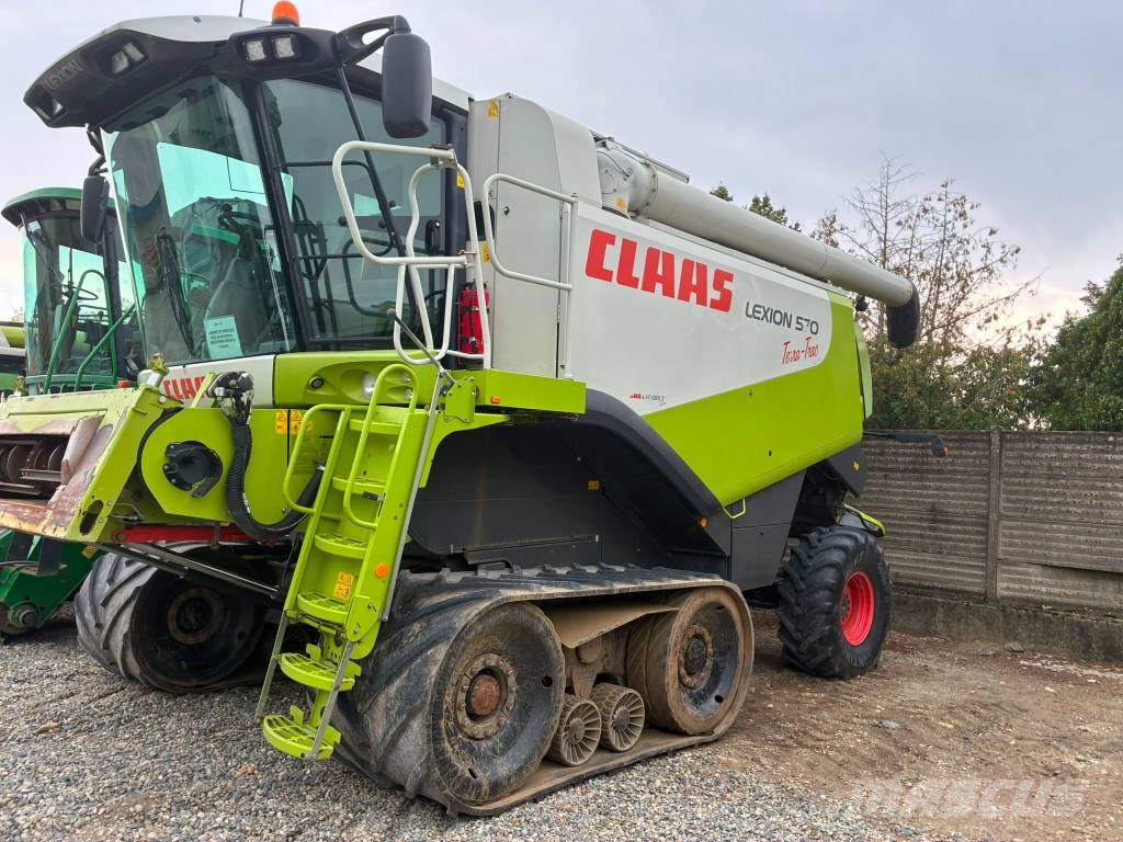 CLAAS LEXION 570 TT RISO Sklízecí mlátičky