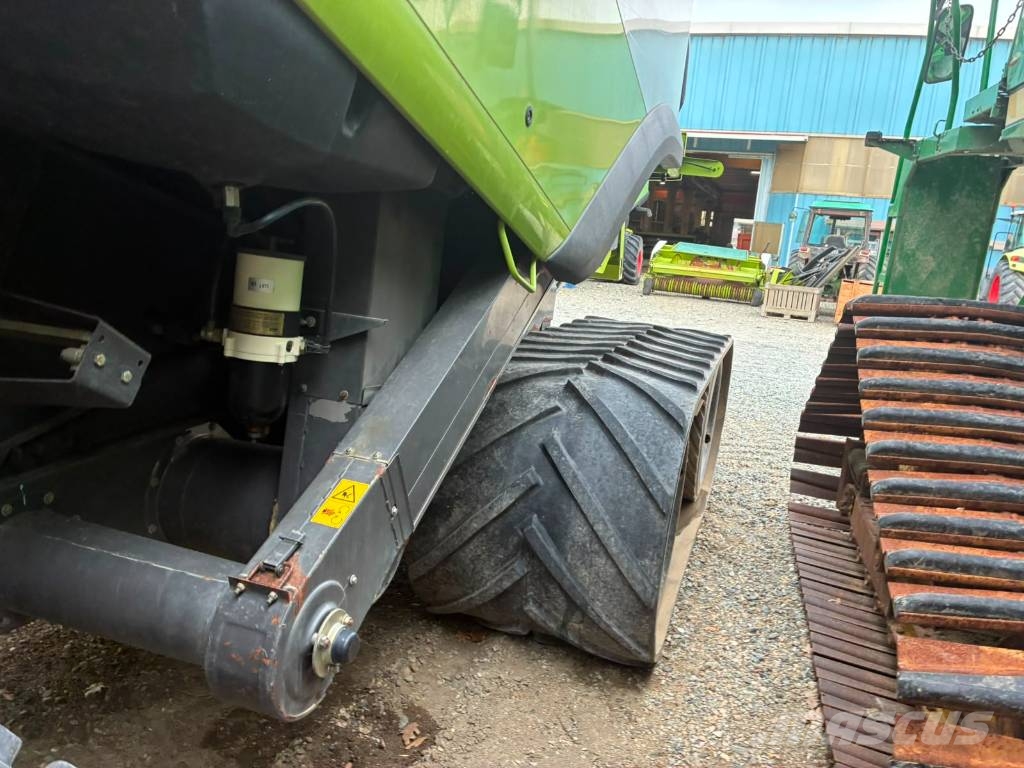 CLAAS LEXION 570 TT RISO Sklízecí mlátičky
