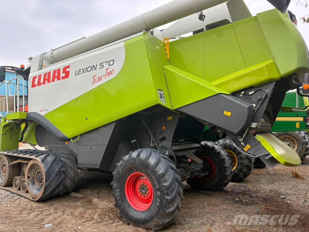 CLAAS LEXION 570 TT RISO Sklízecí mlátičky