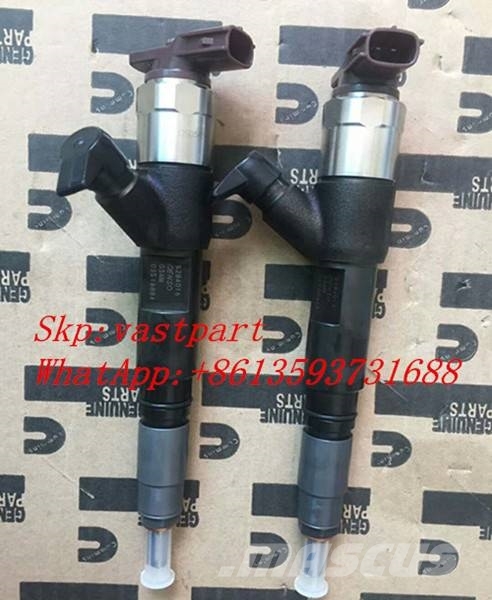 Cummins ISDE engine fuel injector 5561480 5569874 Motorer