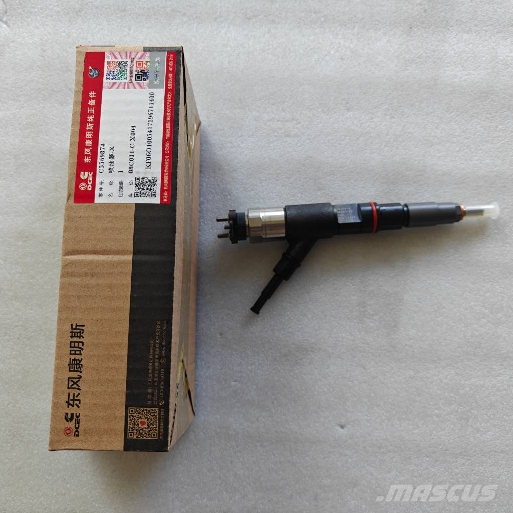 Cummins ISDE engine fuel injector 5561480 5569874 Motorer