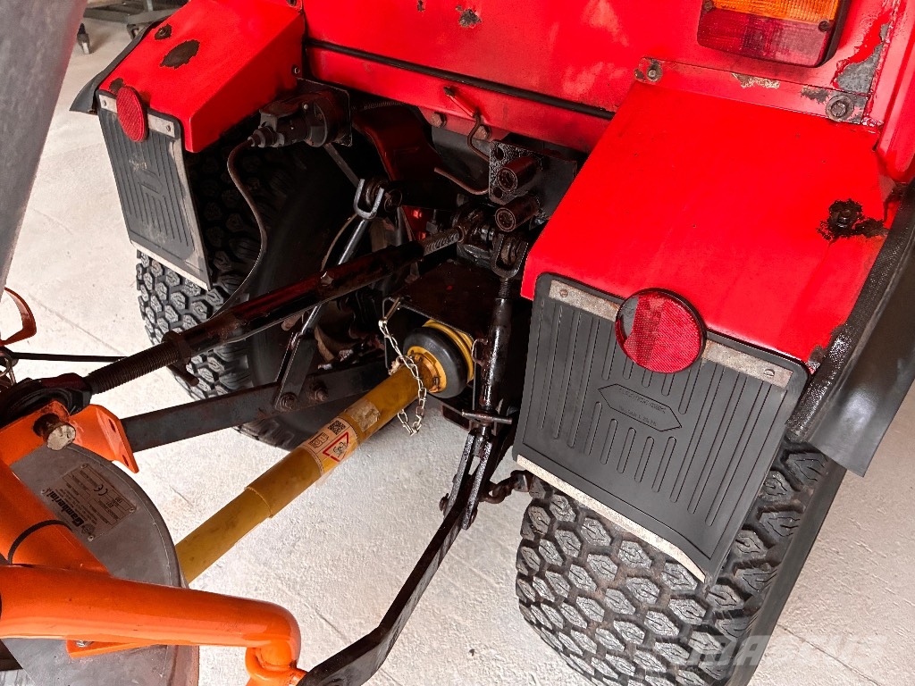 Hako Yanmar Hakotrac 2100 DA Manjši traktorji