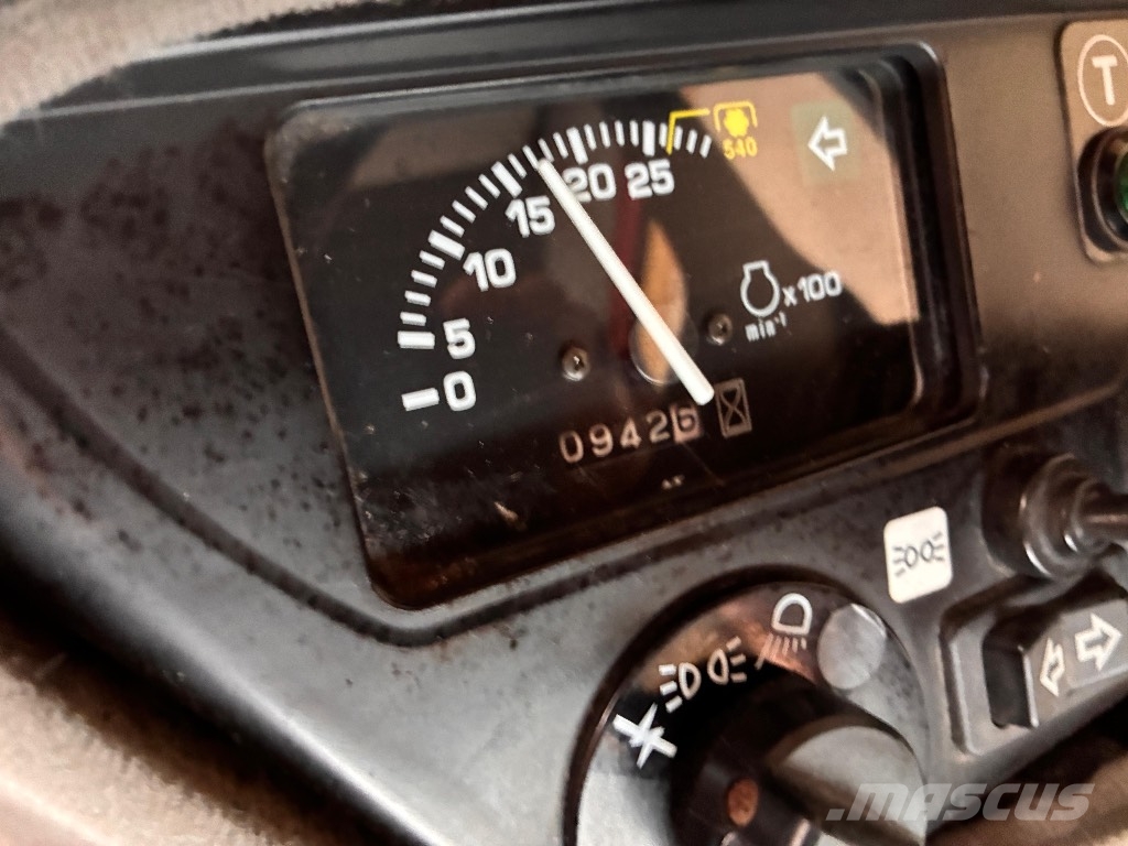 Hako Yanmar Hakotrac 2100 DA Manjši traktorji