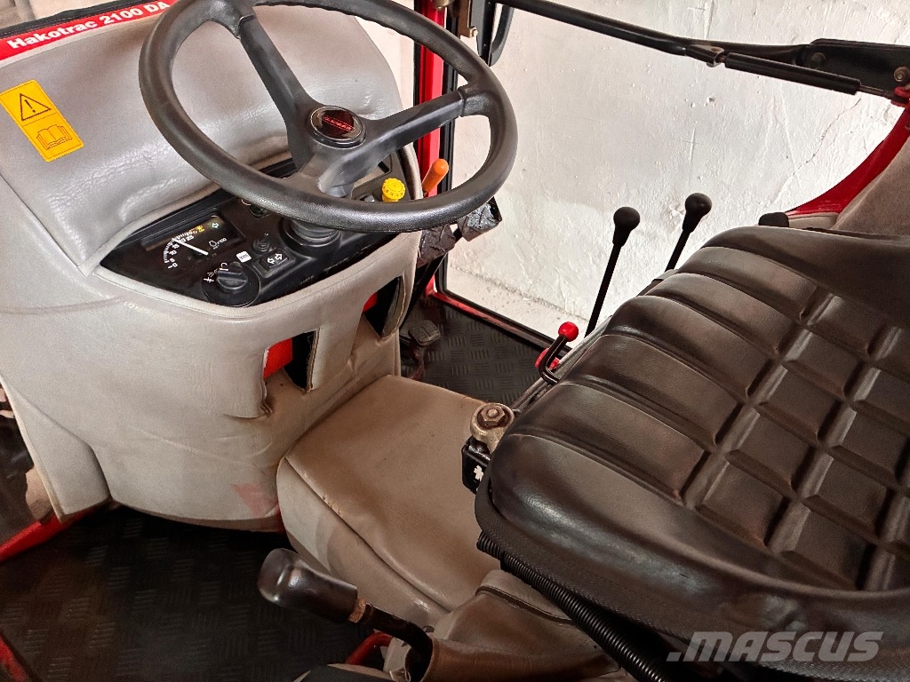 Hako Yanmar Hakotrac 2100 DA Manjši traktorji
