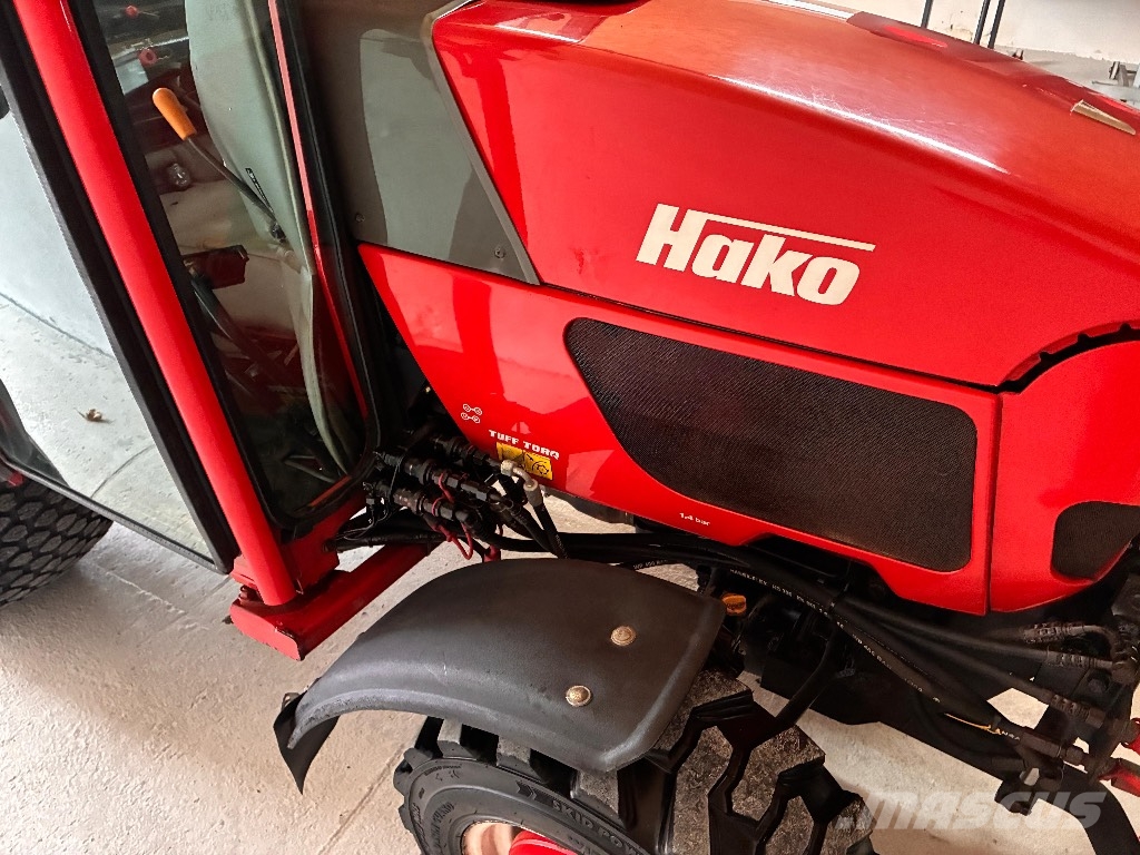 Hako Yanmar Hakotrac 2100 DA Manjši traktorji