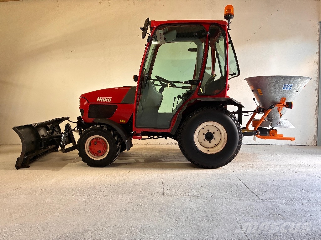 Hako Yanmar Hakotrac 2100 DA Manjši traktorji