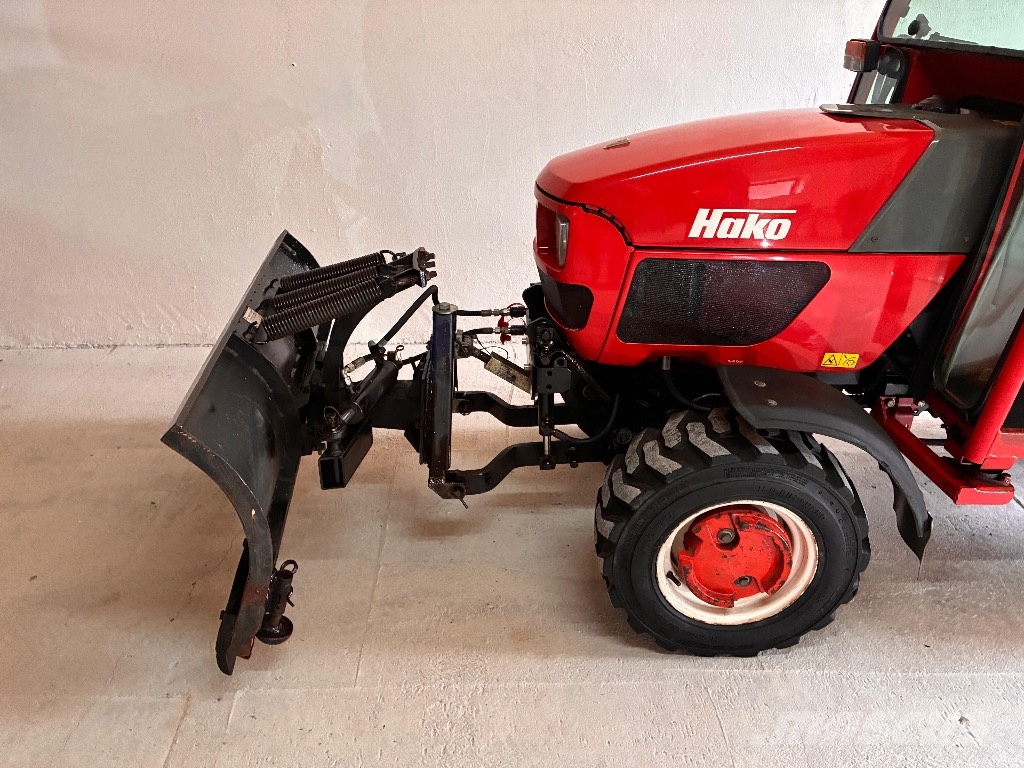 Hako Yanmar Hakotrac 2100 DA Manjši traktorji
