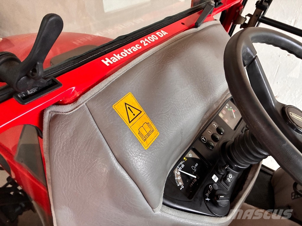 Hako Yanmar Hakotrac 2100 DA Manjši traktorji