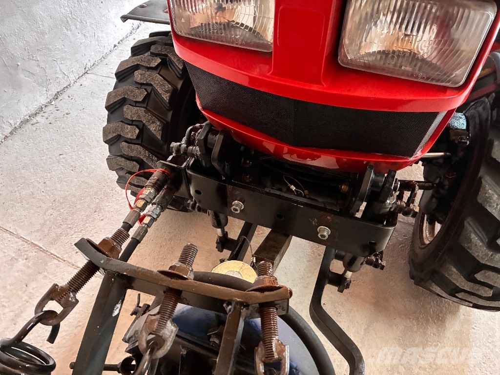 Hako Yanmar Hakotrac 2100 DA Manjši traktorji