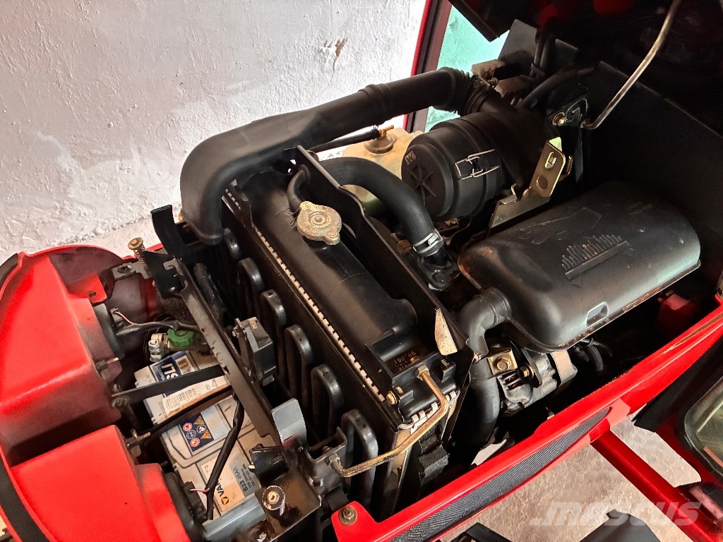 Hako Yanmar Hakotrac 2100 DA Manjši traktorji