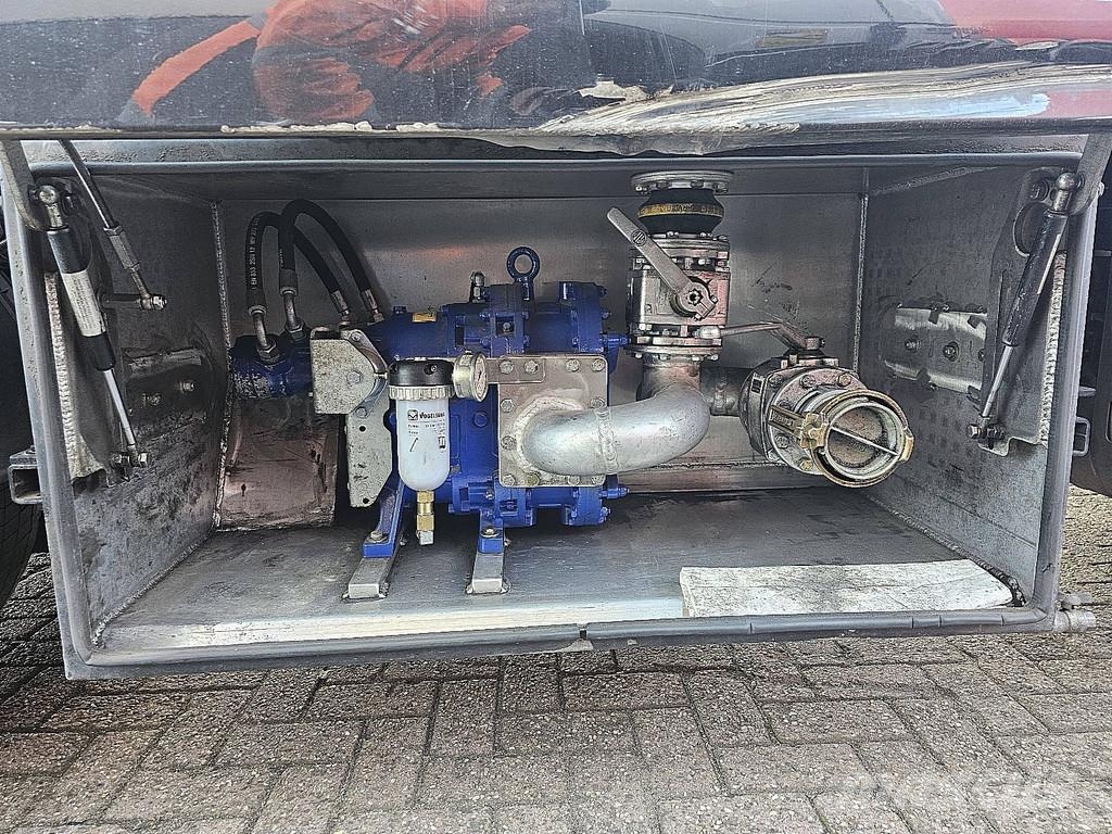 MAN 15.250 TGM 9000LTR FUEL +PUMP Tankwagen
