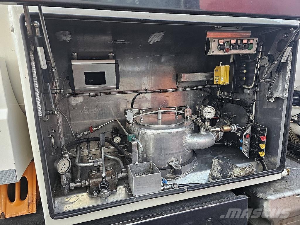 MAN 15.250 TGM 9000LTR FUEL +PUMP Tankwagen