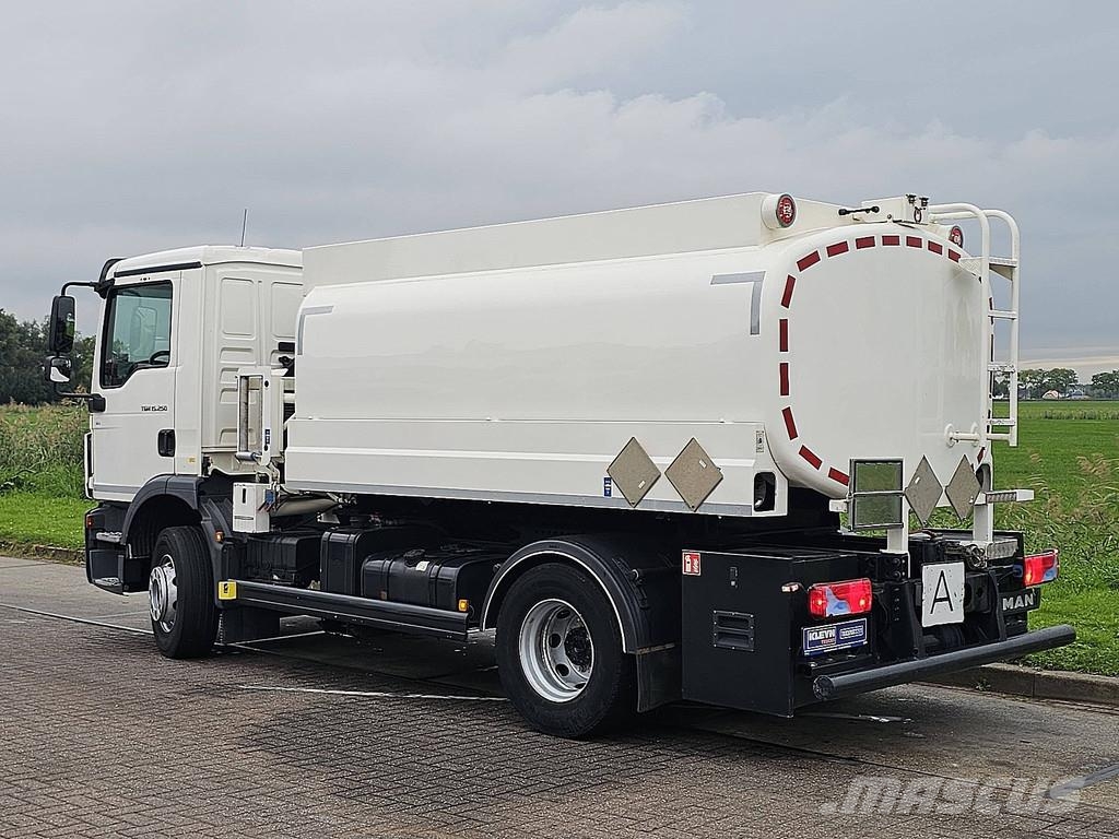 MAN 15.250 TGM 9000LTR FUEL +PUMP Tankwagen