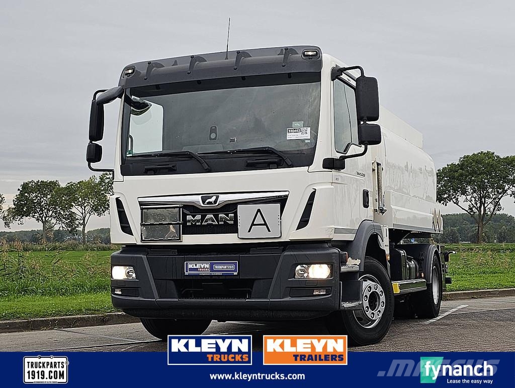 MAN 15.250 TGM 9000LTR FUEL +PUMP Tankwagen