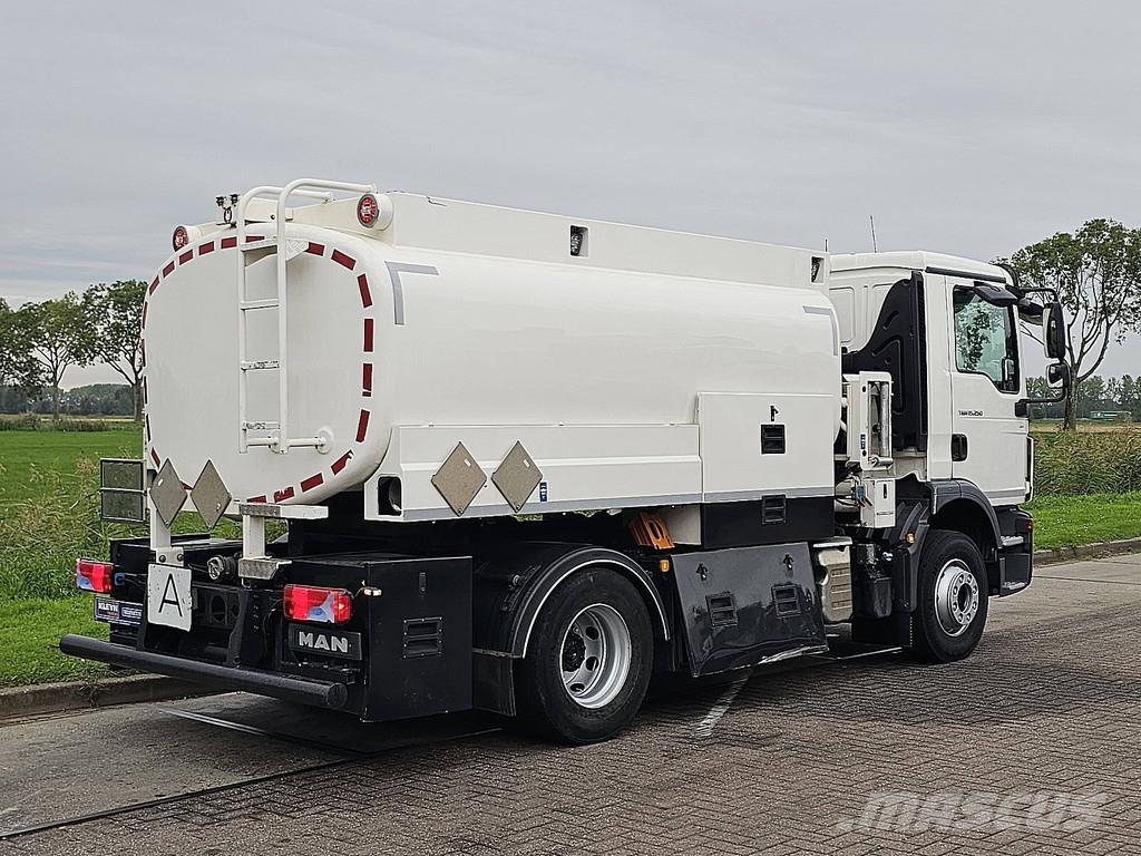 MAN 15.250 TGM 9000LTR FUEL +PUMP Tankwagen