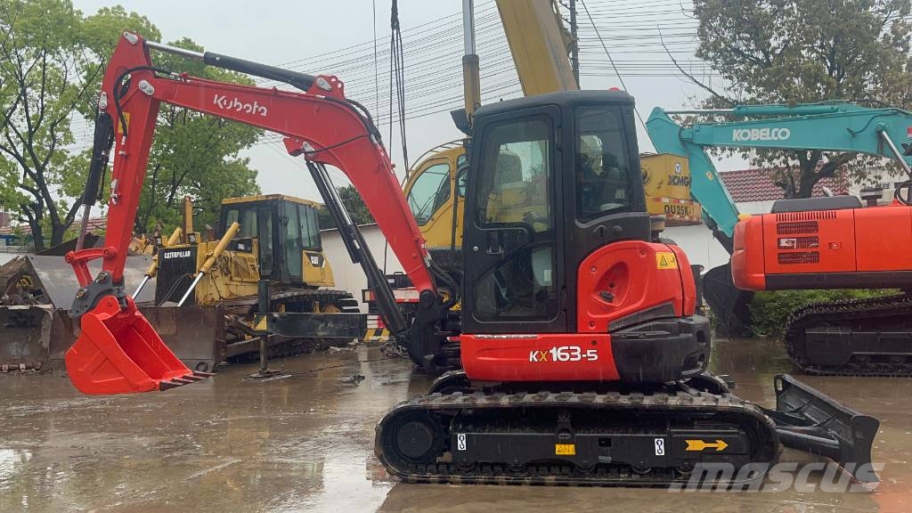 Kubota KX 163-5 Midibagger  7t - 12t