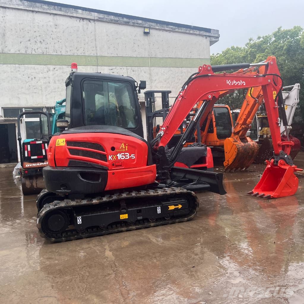 Kubota KX 163-5 Midibagger  7t - 12t