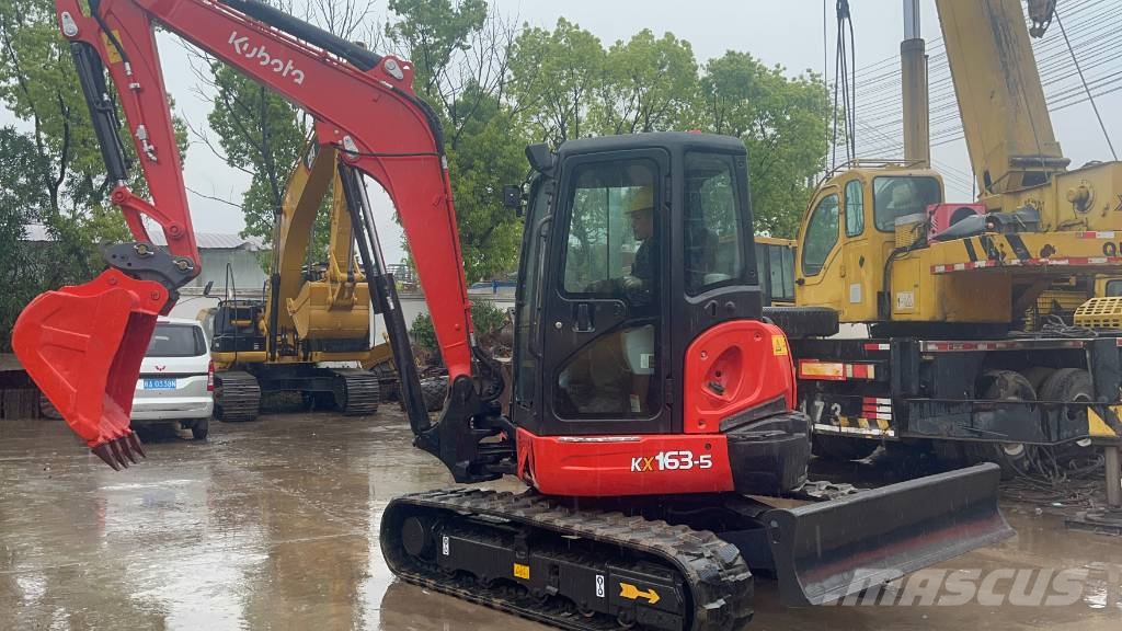 Kubota KX 163-5 Midibagger  7t - 12t